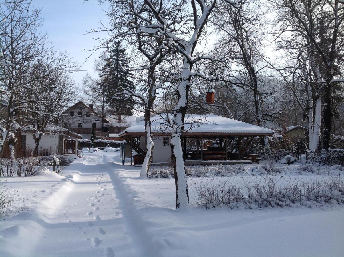 Oeko-Park Panzio, Kemping Es Rendezvenykoezpont Szarvasko Экстерьер фото
