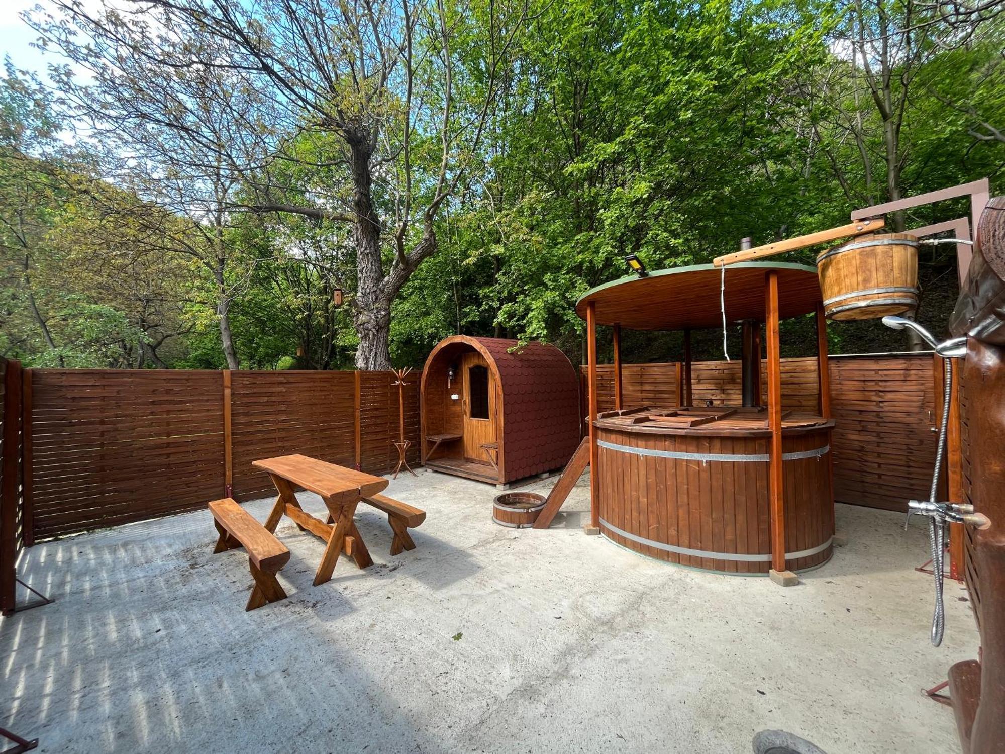 Oeko-Park Panzio, Kemping Es Rendezvenykoezpont Szarvasko Экстерьер фото